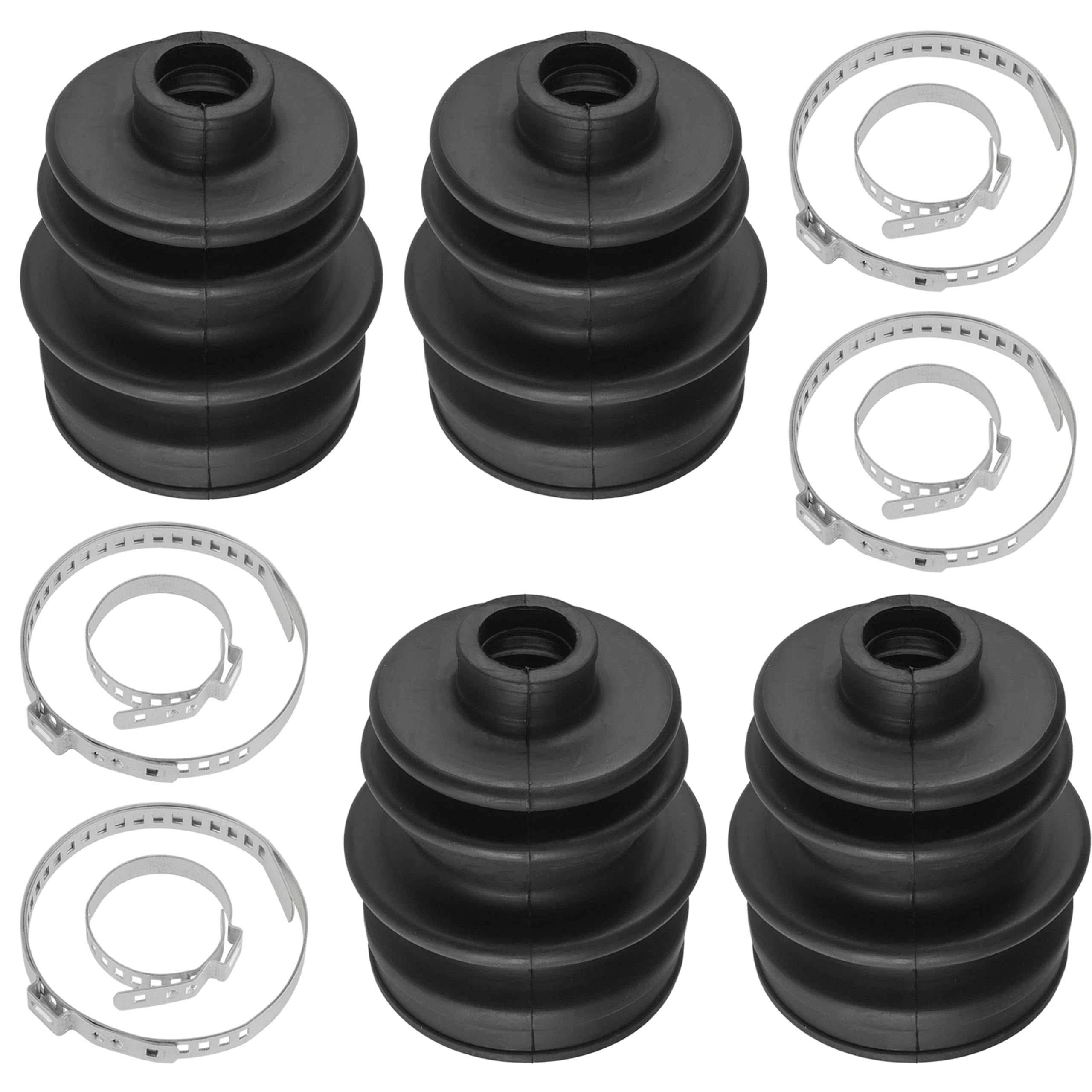Amazon.com: Caltric Front Axle Inner Outer CV Boot Kit Compatible